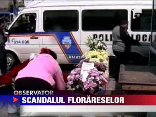 Floraresele au asaltat Spitalul de Urgenta din Galati