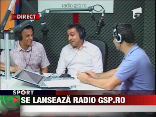 S-a lansat Radio GSP.ro