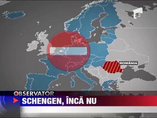 Coruptia ne tine la poarta Schengen ‎