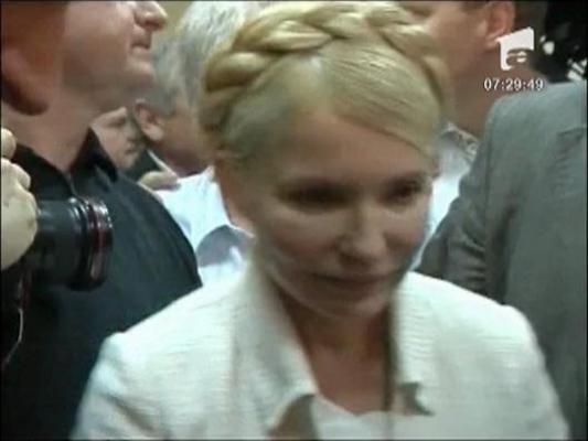 Iulia Timosenko e acuzata de abuz de putere