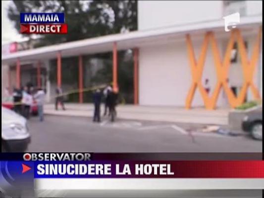 Mamaia: Sinucidere la Hotel