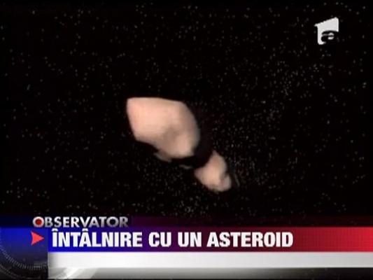 Un asteroid va trece astazi, la 16:30, foarte aproape de Pamant