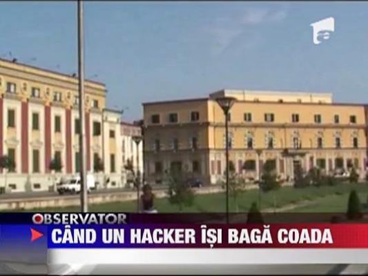 Un hacker sarb a fost la un pas sa arunce in aer relatiile dipomatice dintre Romania si Albania