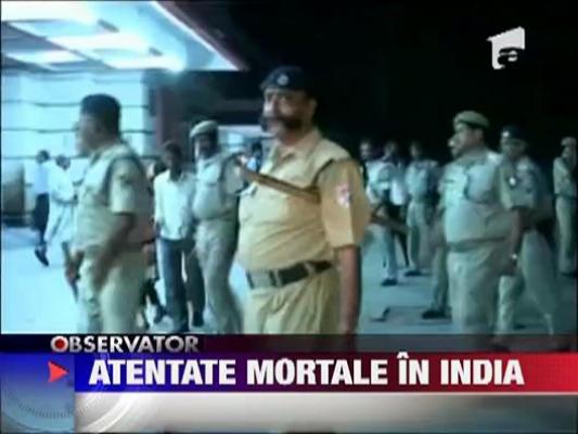Antentate mortale in India