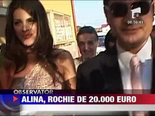 Rochie de 20.000 de euro pentru iubita lui Borcea