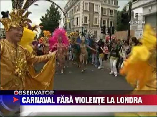 Cel mai mare carnaval din Europa s-a incheiat fara incidente
