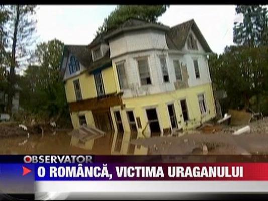 Uraganul Irene a omorat o romanca‎