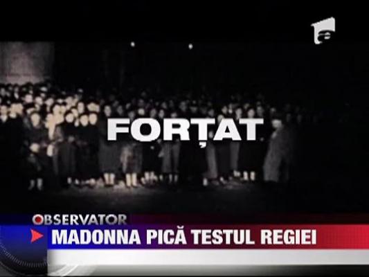 Madonna a controverse la festivalul de film de la Venetia
