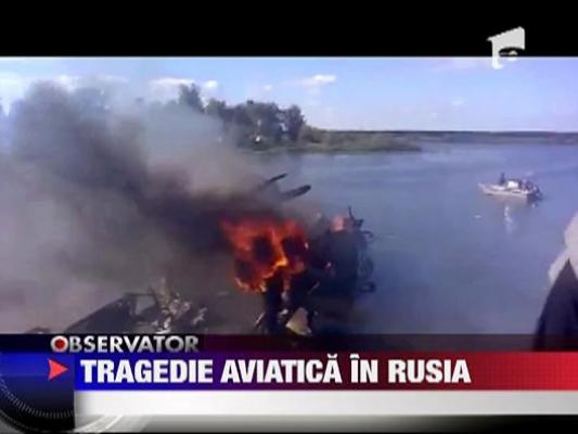 Tragedie aviatica in Rusia