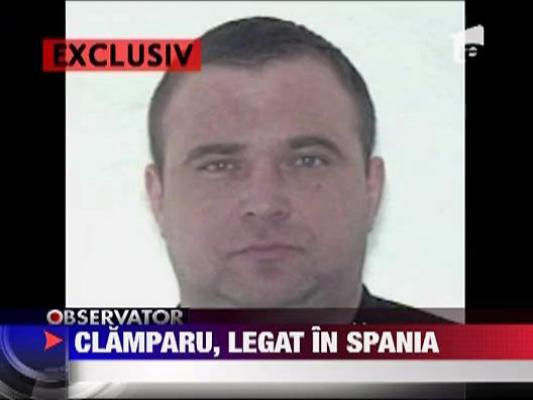 Cel mai cautat mafiot roman, Ioan Clamparu, a fost prins in Spania