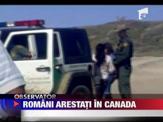 Romani arestati in Canada