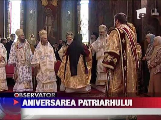 Patriarhul Daniel a binecuvantat un car pentru transmisiunile live!