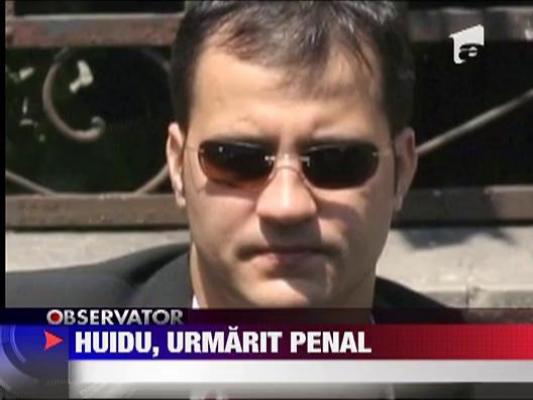 Serban Huidu a fost pus sub acuzare de ucidere din culpa