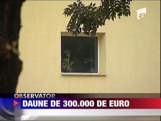 Daune de 300.000 de euro