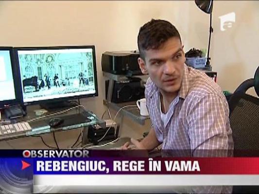 Victor Rebengiuc, rege in Vama