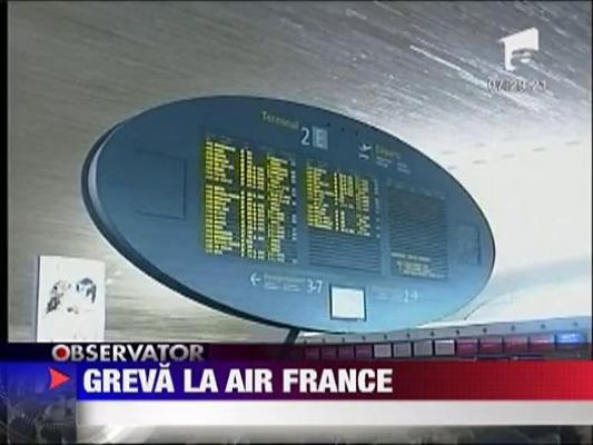 Greva la Air France