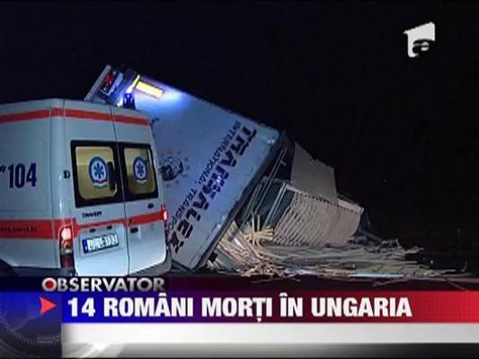 14 romani morti in Ungaria