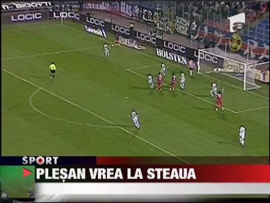 Mihaita Plesan vrea inapoi la Steaua