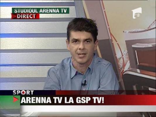Arenna TV la GSP TV