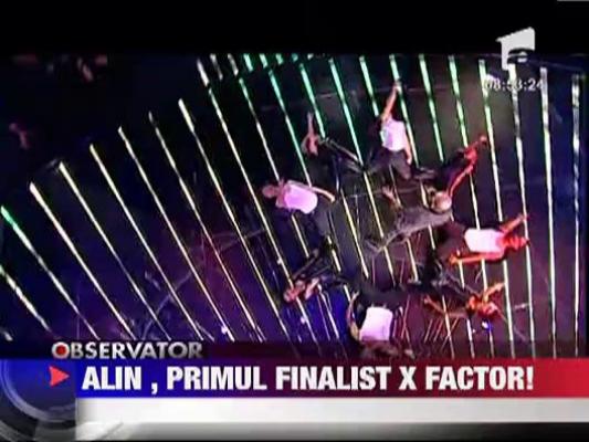 Alin Vaduva, primul finalist X Factor!