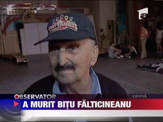 A murit regizorul Bitu Falticineanu