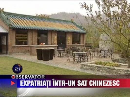 Expatriati intr-un sat chinezesc