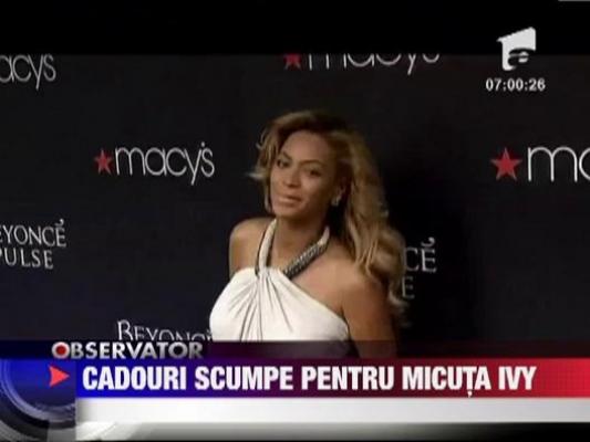 Fiica lui Beyonce a primit cadouri in valoare de peste 1 milion de euro