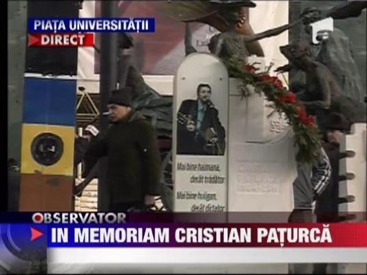 In memorian Cristian Paturca