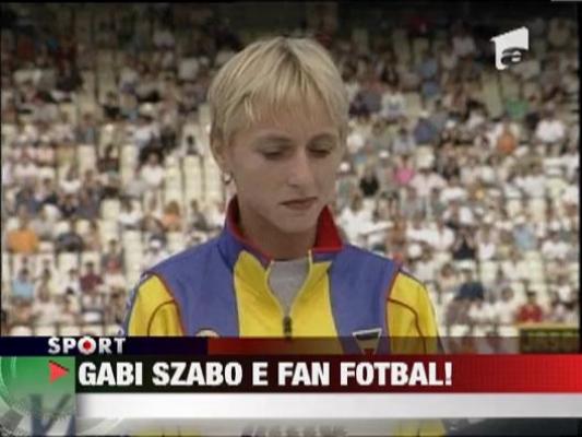 Gabi Szabo il prefera pe Messi