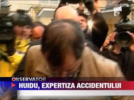 UPDATE / Huidu, expertiza accidentului