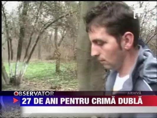 Crima din Cernavoda: 27 de ani de inchisoare pentru macelarul Deli- Iorga