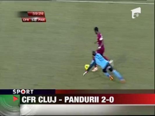 CFR Cluj-Pandurii 2-0