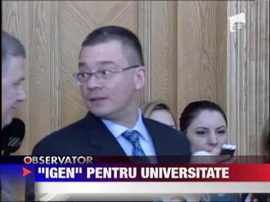 Guvernul a aprobat infiintarea sectiei de limba maghiara la Universitatea de Medicina si Farmacie din Targu Mures