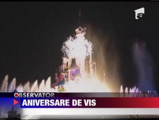 Disneyland Paris, aniversare de vis