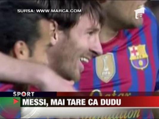 Leo Messi a batut recordul lui Dudu Georgescu!
