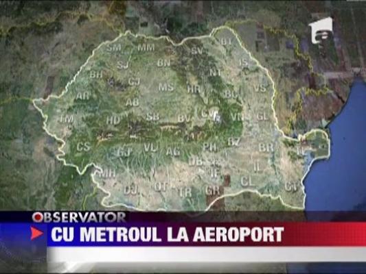Metrorex demareaza procedurile pentru Magistrala 6 de metrou Bucuresti-Aeroportul Otopeni