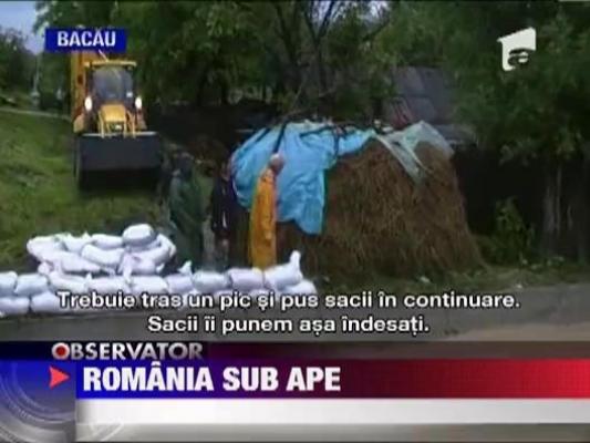 Apa a pus stapanire pe Romania