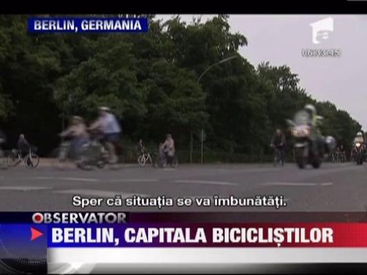 Berlin, capitala biciclistilor