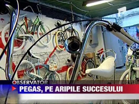 Bicicleta Pegas, afacere de succes