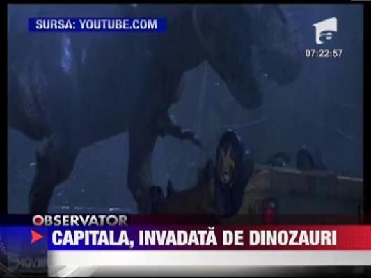 Capitala, invadata de dinozauri