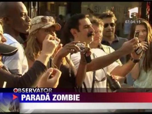 Parada zombie in Germania