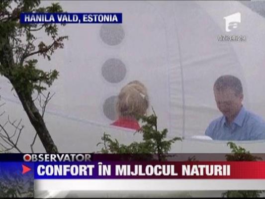 Vezi hotelul in forma de bula din Estonia!