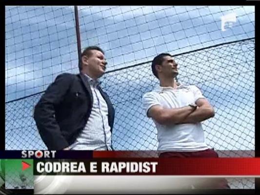 Paul Codrea a semnat un contract pe un an cu Rapid!