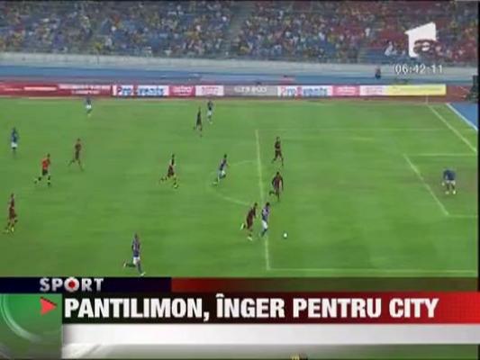 Pantilimon a jucat excelent pentru City