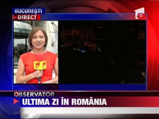 Lady Gaga se pregateste sa paraseasca Romania