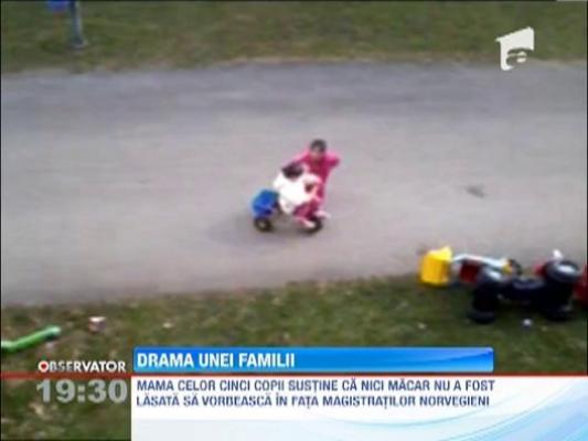 O familie din Arad acuza autoritatile din Norvegia ca le-au luat copiii