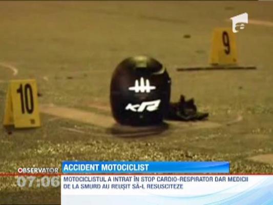 Viteza excesiva i-a adus moartea unui motociclist in Otopeni