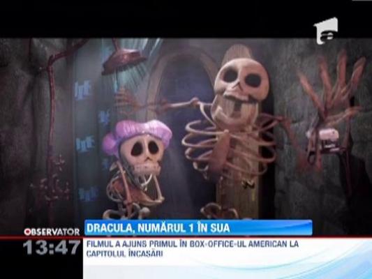 Animatia "Hotel Transilvania" a debutat pe primul loc in box office-ul nord-american