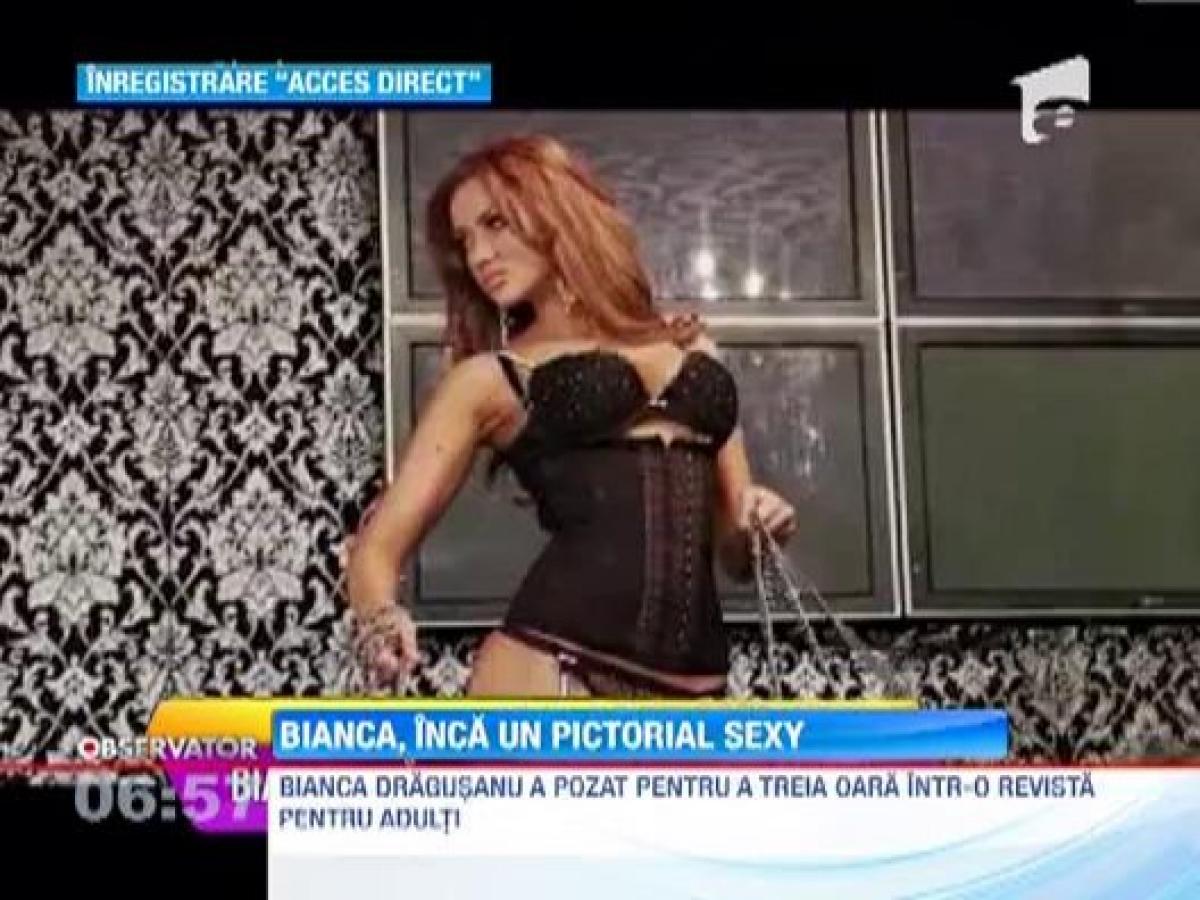 Bianca Dragusanu, inca un pictorial sexy | Observatornews.ro