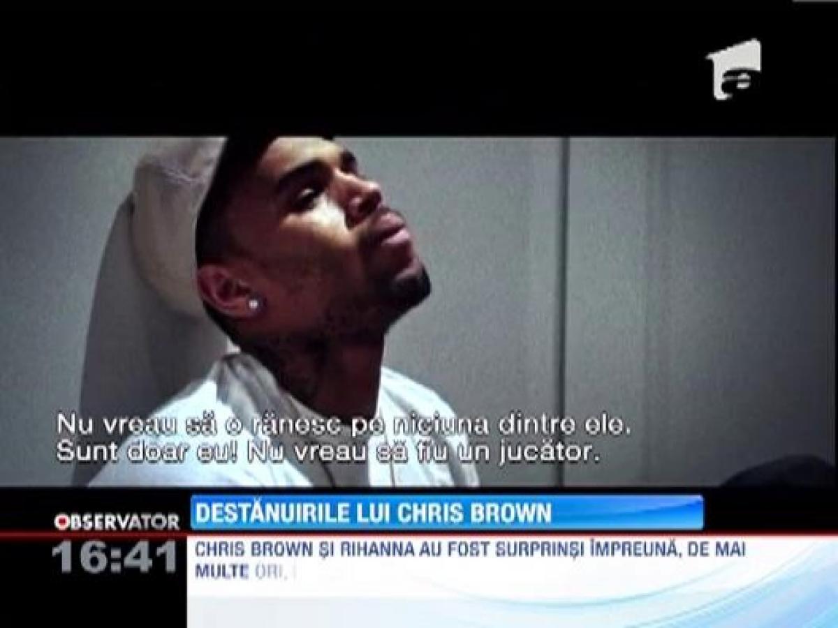 Chris Brown recunoaste ca este indragostit de Rihanna | Observatornews.ro